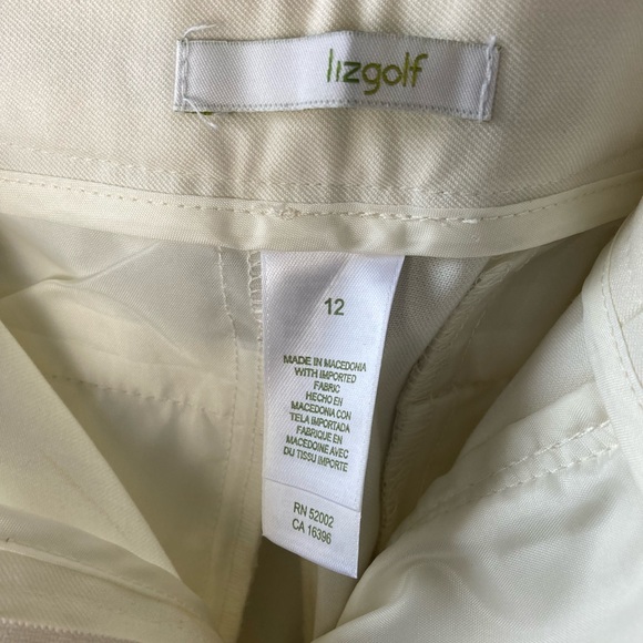 👻NWT Lizgolf Size 12 Quick-Dry Golf ⛳️ Pants - Picture 4 of 7